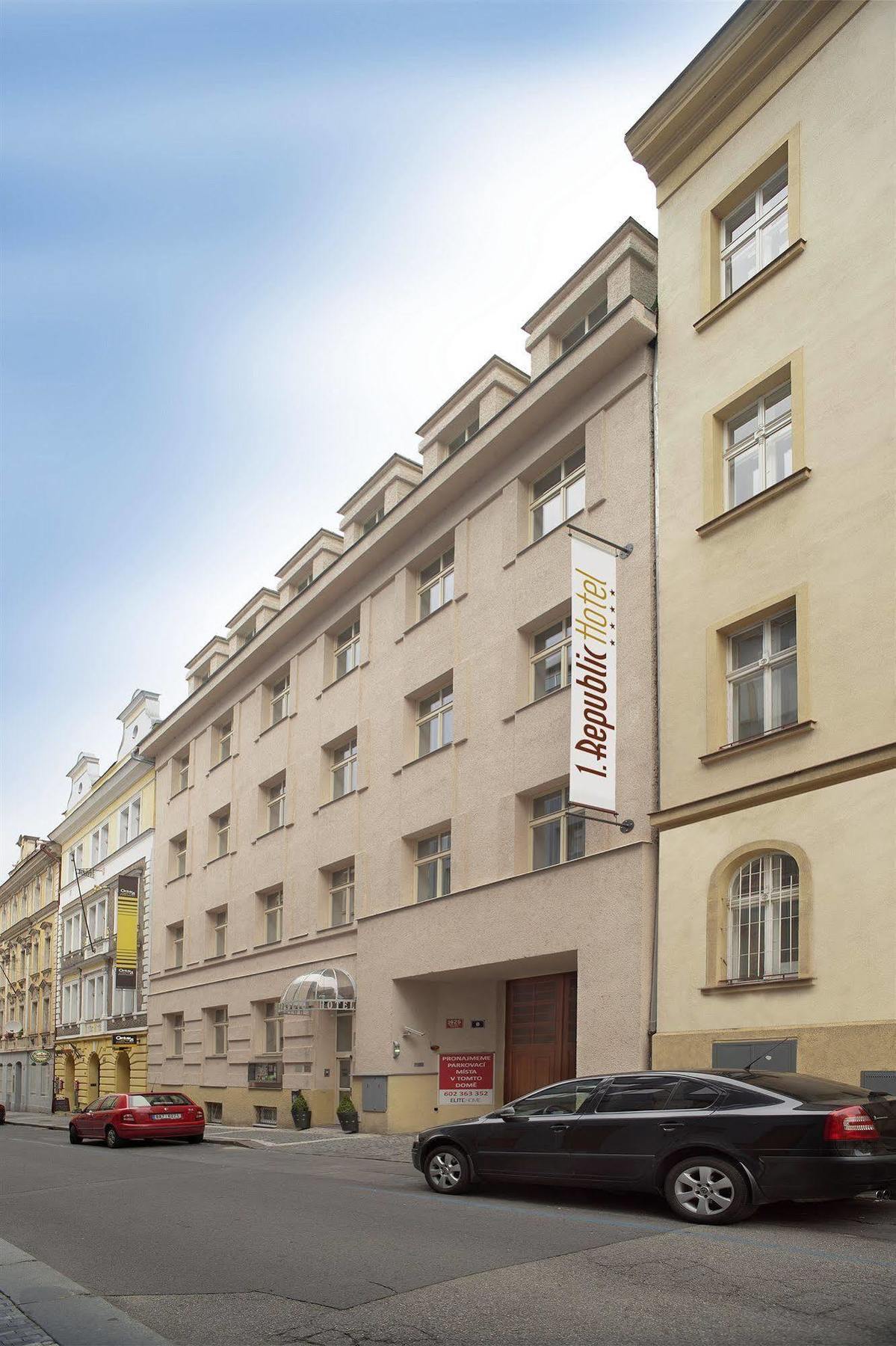 1.Republic Hotel Prag Dış mekan fotoğraf