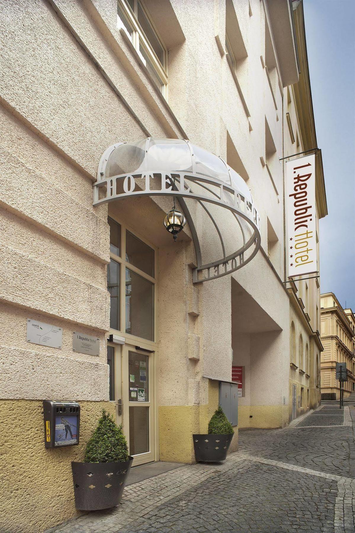 1.Republic Hotel Prag Dış mekan fotoğraf